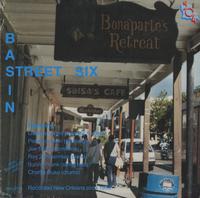 Basin Street Six - Bonaparte's Retreat -  Sealed Out-of-Print Vinyl Record