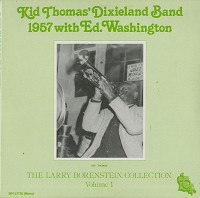 Kid Thomas - Kid Thomas' Dixieland Band 1957 With Ed. Washington -  Preowned Vinyl Record