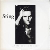 Sting - ...Nothing Like The Sun *Topper -  Preowned Vinyl Record