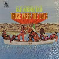 Baja Marimba Band - Those Were The Days -  Preowned Vinyl Record