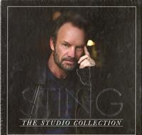 Sting - The Studio Collection -  Preowned Vinyl Box Sets