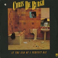 Chris de Burgh - At The End Of A Perfect Day -  Preowned Vinyl Record