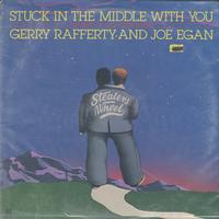 Stealers Wheel, Gerry Rafferty And Joe Egan - Stuck In The Middle With You (The Best Of Stealers Wheel) -  Preowned Vinyl Record