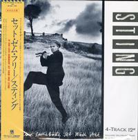Sting - If You Love Somebody Set Them Free *Topper Collection