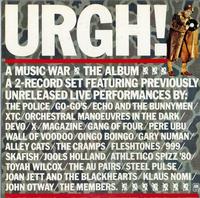 Original Soundtrack - Urgh! A Music War -  Preowned Vinyl Record
