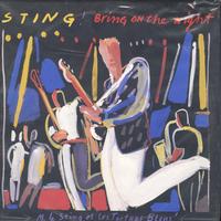 Sting - Bring On The Night -  Preowned Vinyl Record