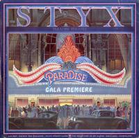 Styx - Paradise Theater -  Preowned Vinyl Record