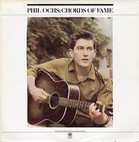 Phil Ochs - Chords of Fame -  Preowned Vinyl Record