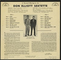 Don Elliott Sextette - A Musical Offering By