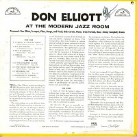 Don Elliott - At The Modern Jazz Room/m -