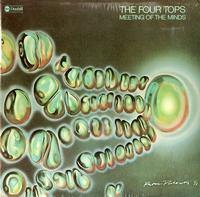 The Four Tops - Meeting of The Minds -  Preowned Vinyl Record