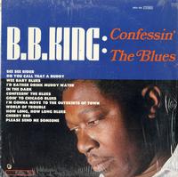 B.B.King - Confessin' The Blues -  Preowned Vinyl Record