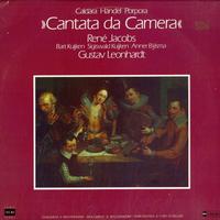 Gustav Leonhardt - Caldara, Handel, Porpora: Cantata da Camera