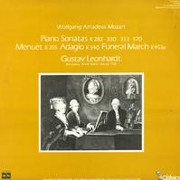 Gustav Leonhardt - Mozart: Piano Sonatas etc.