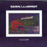 B.B. King - L.A. Midnight -  Preowned Vinyl Record