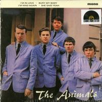 The Animals - The Animals EP -  Preowned Vinyl Record