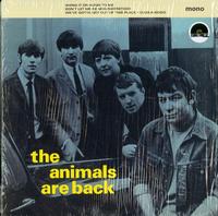 The Animals - Are Back -  Preowned Vinyl Record