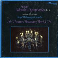 Beecham, Royal Philharmonic Orchestra - Haydn: Salomon Symphonies