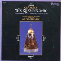 Ceccato, Bamberg Symphony Orchestra-Glazunov: The Kremlin etc.