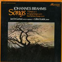 Jan DeGaetini and Gilbert Kalish - Brahms: Songs