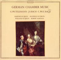 Bartold Kuijken, Sigiswald Kuijken-German Chamber Music