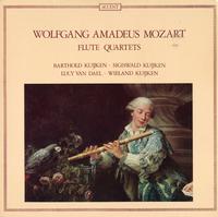 Barthold Kuijken, Sigiswald Kuijken, Wieland Kuijken and Lucy van Dael-Mozart: Flute Quartets