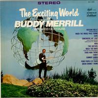Buddy Merrill - The Exciting World Of Buddy Merrill And His Guitars -  Preowned Vinyl Record