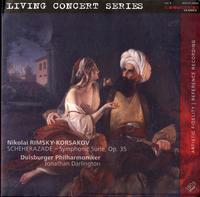 Darlington, Duisburger Philharmoniker-Rimsky-Korsakov: Schereherazade