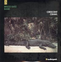 Bruce Katz Band - Crescent Crawl -  Preowned Vinyl Record