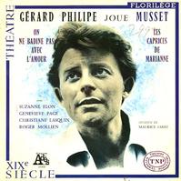 Gerard Philipe - Joue Musset -  Preowned Vinyl Record