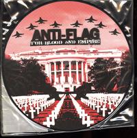Anti-Flag - For Blood And Empire -  Preowned Vinyl Record
