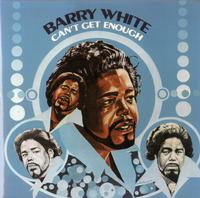 Barry White - Can't Get Enough -  Preowned Vinyl Record