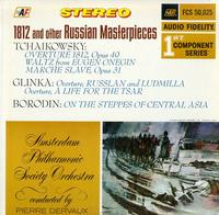 Dervaux, Amsterdam Philharmonic Society Orchestra - 1812 and other Russian Masterpieces