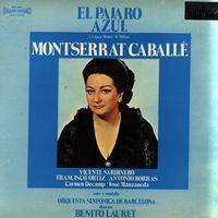 Montserrat Caballe - El Pajaro Azul -  Preowned Vinyl Record