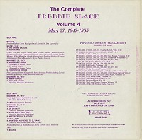 Freddie Slack - The Complete Freddie Slack Volume 4