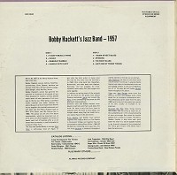 Bobby Hackett - Bobby Hackett's Jazz Band 1957