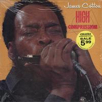 James Cotton - High Compression -  Preowned Vinyl Record