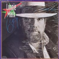 Lonnie Mack - Second Sight -  Preowned Vinyl Record