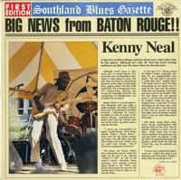 Kenny Neal - Big News From Baton Rouge -  Preowned Vinyl Record