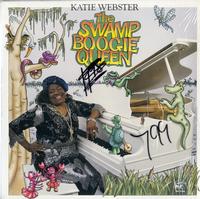 Katie Webster - The Swamp Boogie Queen -  Preowned Vinyl Record