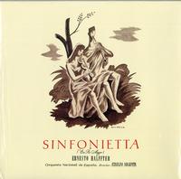 Argenta, Orquesta  Nacional de Espana - Halffter: Sinfonietta