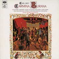 Fruhbeck de Burgos, New Phil. Orch. - Orff:  Carmina Burana -  Preowned Vinyl Record