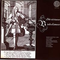 Various Artists - Die Virtuose Viola d'Amore