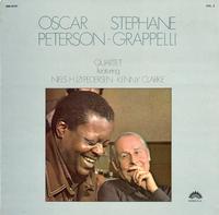 Oscar Peterson, Stephane Grappelli - Quartet Vol. 2