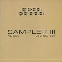 Various Artists - American Gramaphone Sampler III