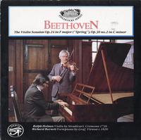 Ralph Holmes and Richard Burnett - Beethoven: Violin Sonatas