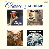 Ettore Stratta, Rome Philharmonic Orchestra - Classic Film Themes -  Preowned Vinyl Record