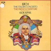 Igor Kipnis - Bach: The Italian Concerto etc.