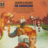 Morison, Sargent, Glyndebourne Festival Chorus & Pro Arte Orchestra - Gilbert & Sullivan: The Gondoliers -  Preowned Vinyl Record