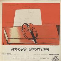 Gertler, Kletzki, Philharmonia Orchestra - Berg: Violin Concerto etc.